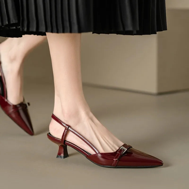 Elvor Heels with Kittens