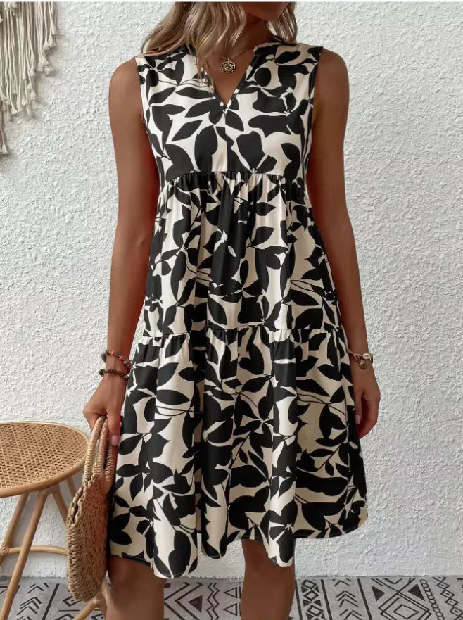 Jana™ Floral Sleeveless Dress