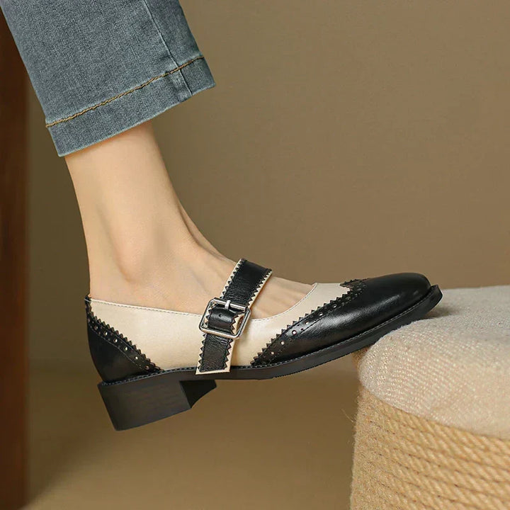 Paula – Modern Mary-Jane Shoes