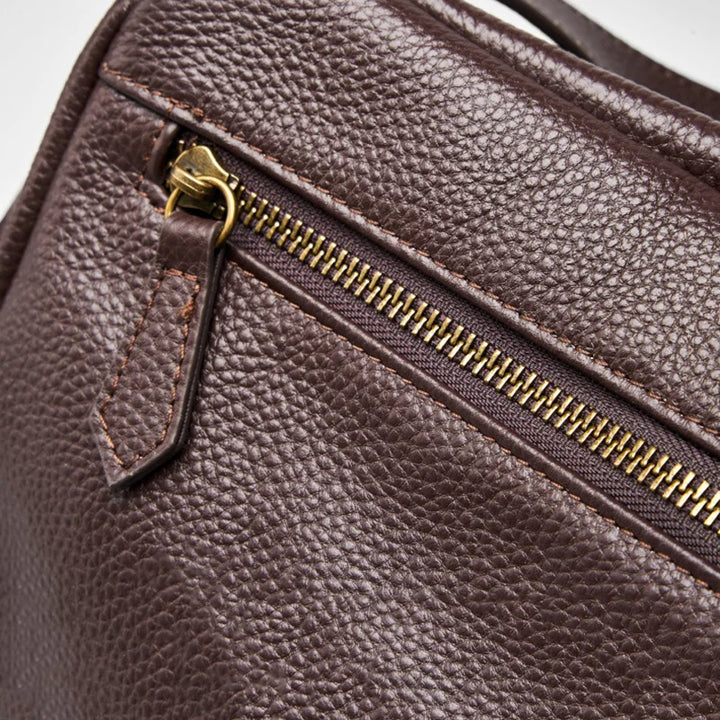 Adriani - Retro Genuine Leather Soft Minimalist Bag for Everyday Use