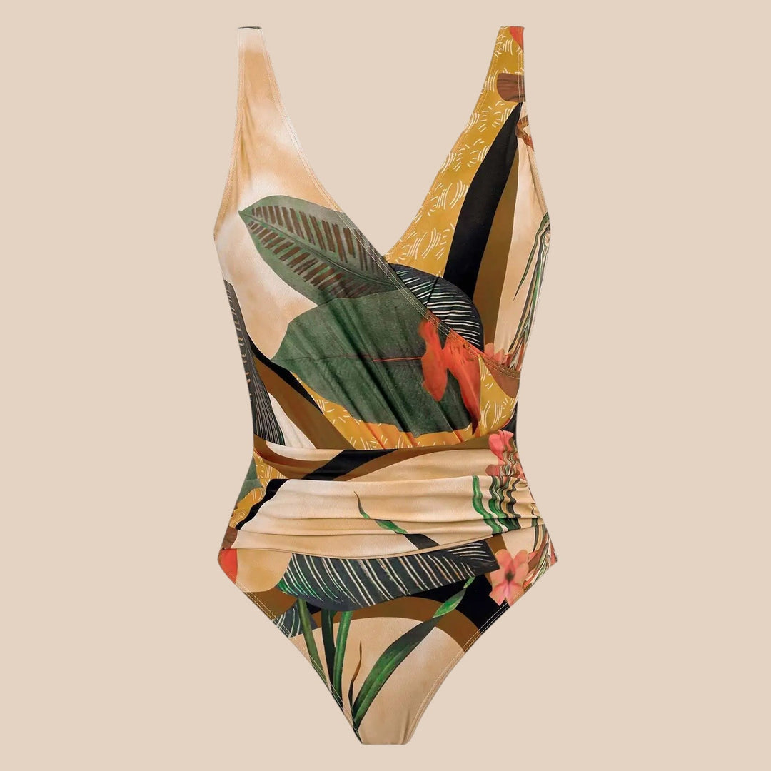 Esmeralda – Beach Set with Satin Skirt