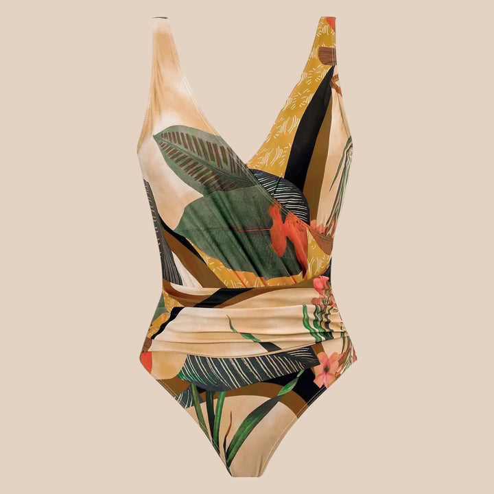 Esmeralda – Beach Set with Satin Skirt