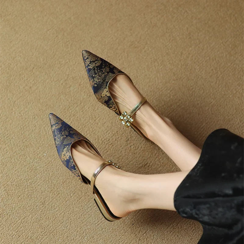 Slingback Shoes - Comfort and Style
