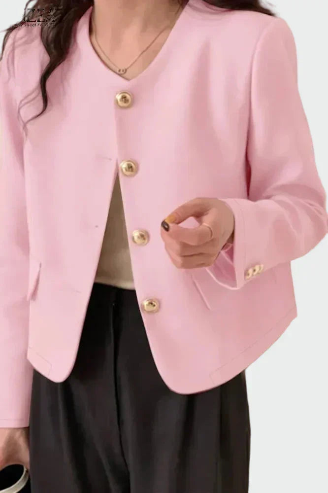 Timeless Blazer with Sophisticated Style
