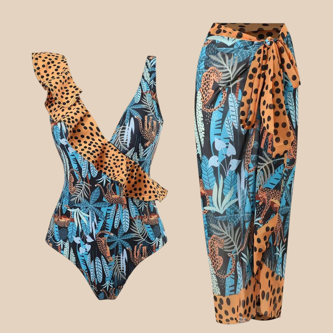 Sardinia – Twin Bikini with Skirt