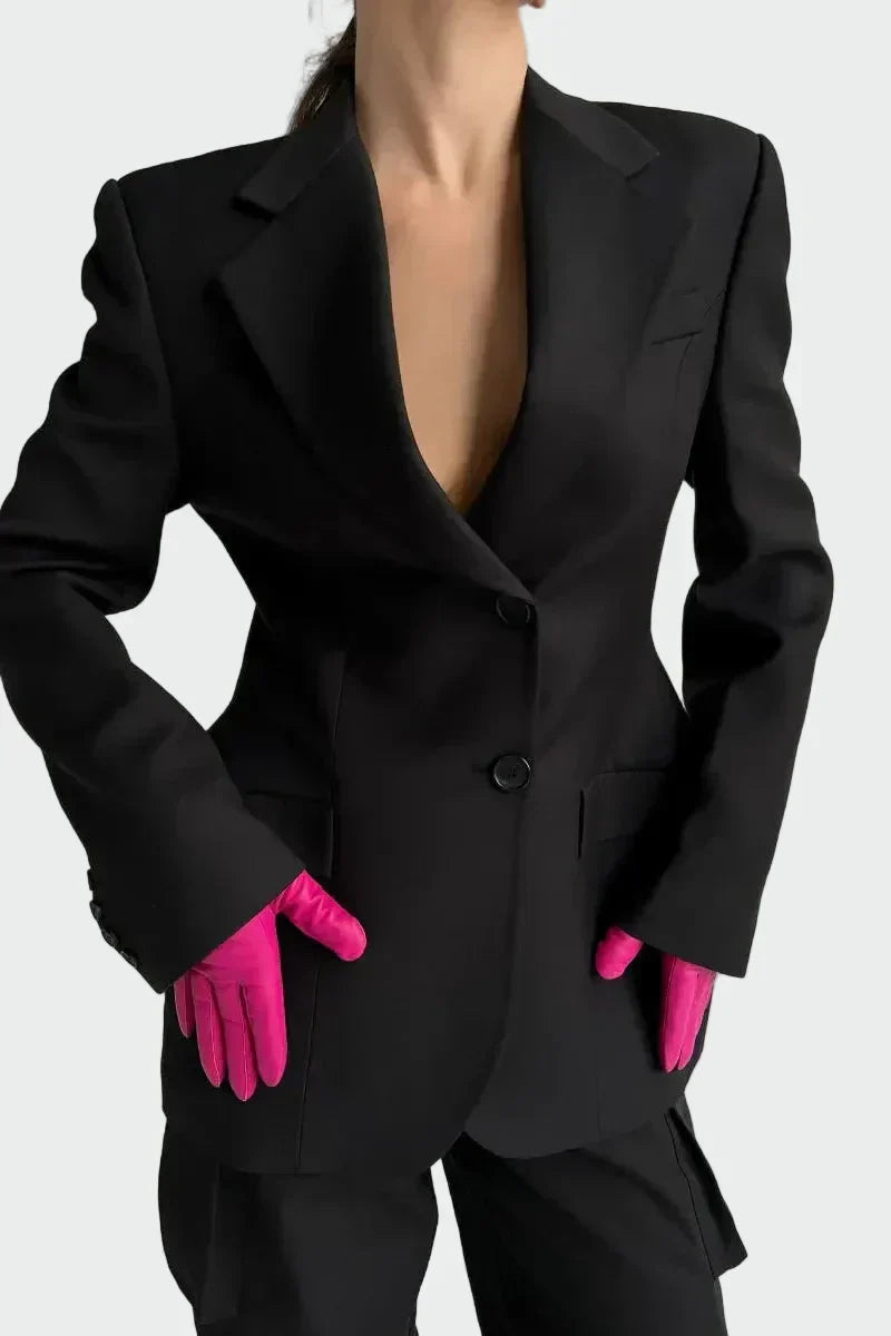 Stylish Blazer with Sophisticated Lines