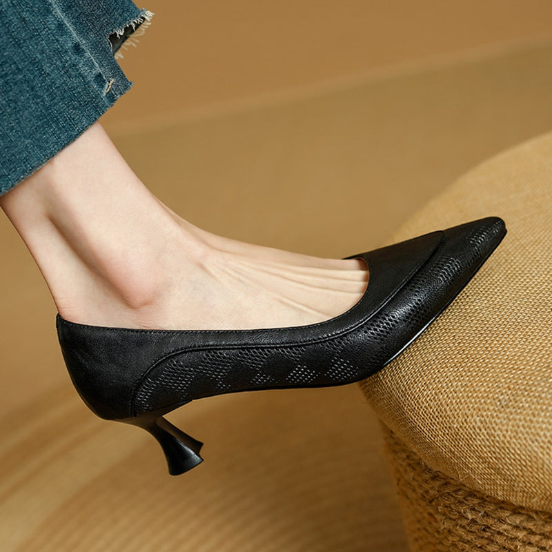 Boots Made from Authentic Leather