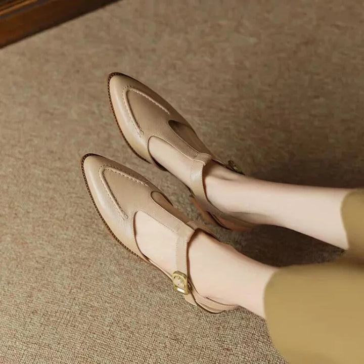 Hannah – Shoes with Buckle