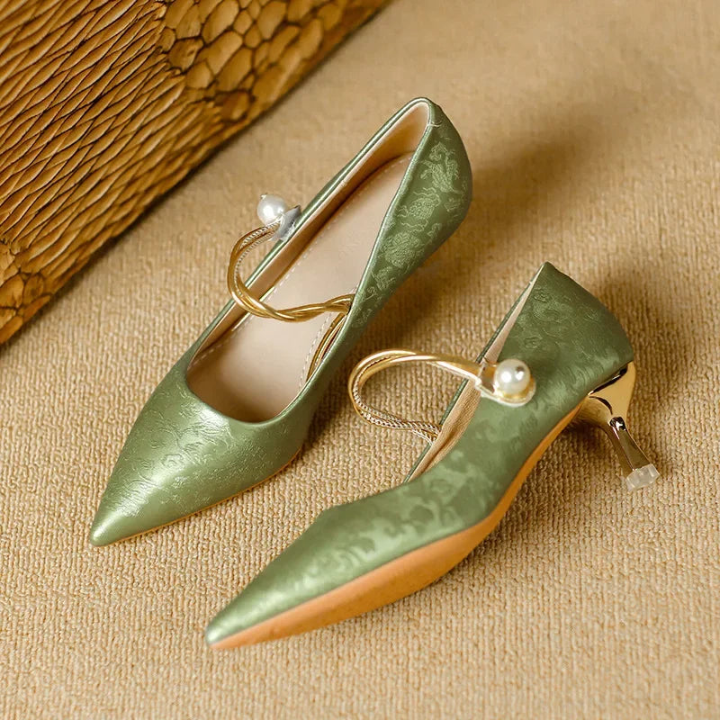 Unique Monroe Heels – Style and Comfort