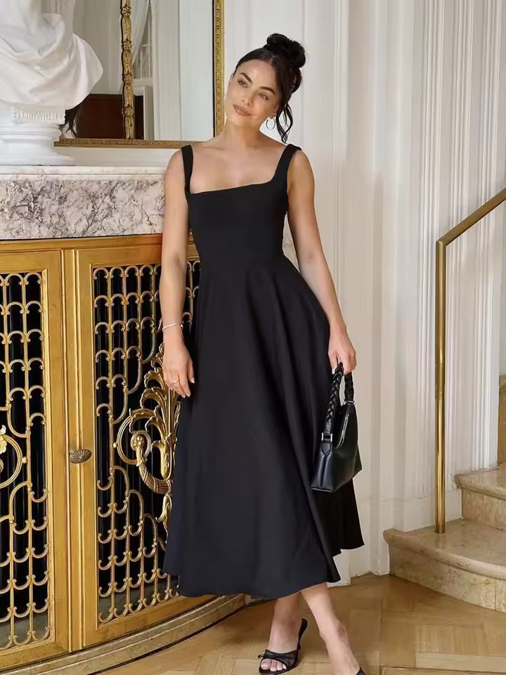 Grace | Mini Dress with Square Neckline