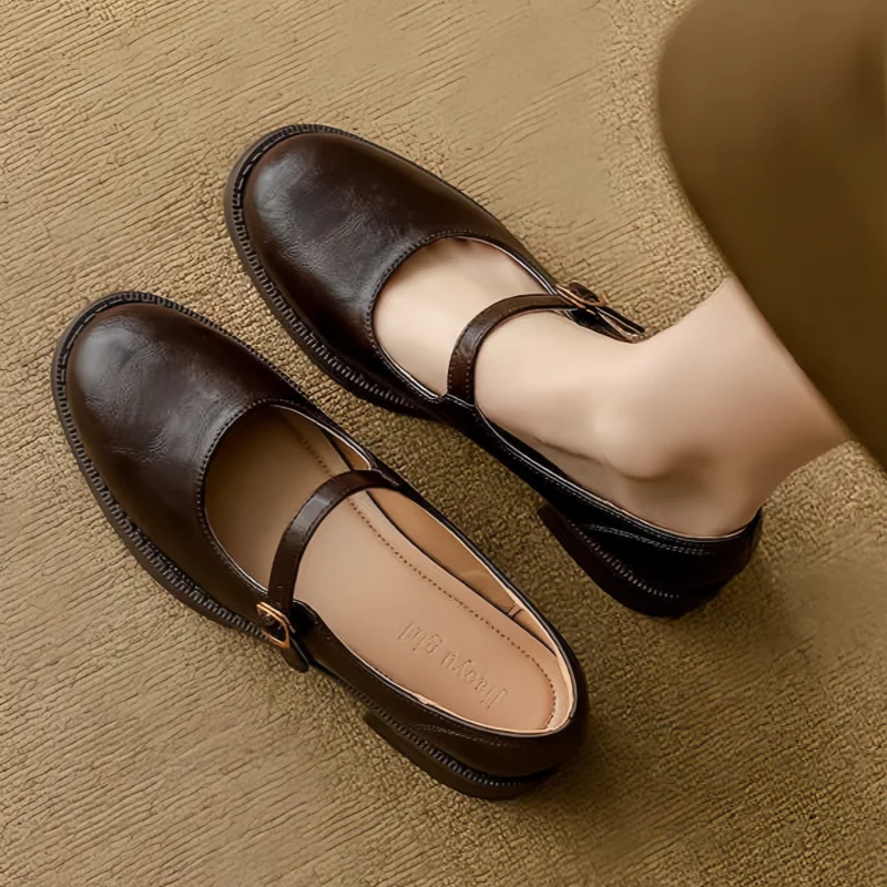 Marlene – Classic Mary Jane Shoes