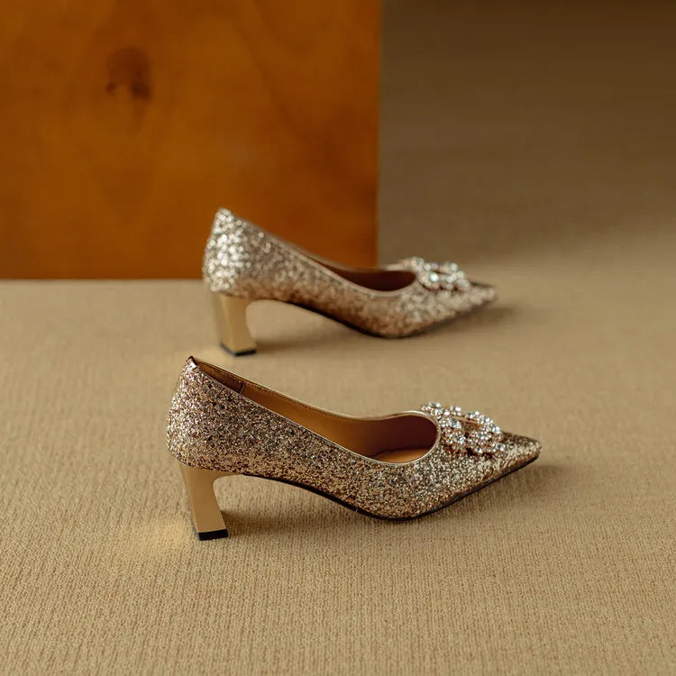 Theresa – Glitter Shoes