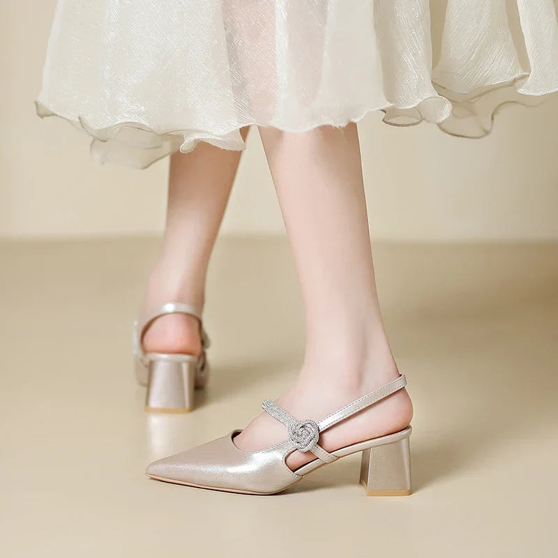 Selvia Stiletto Heels