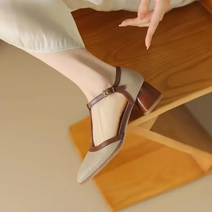 Eleni – Elegant Women's Shoes with Mid Heel