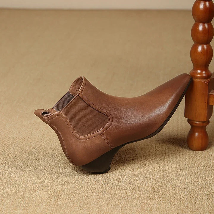 Authentic Laira Leather Boots