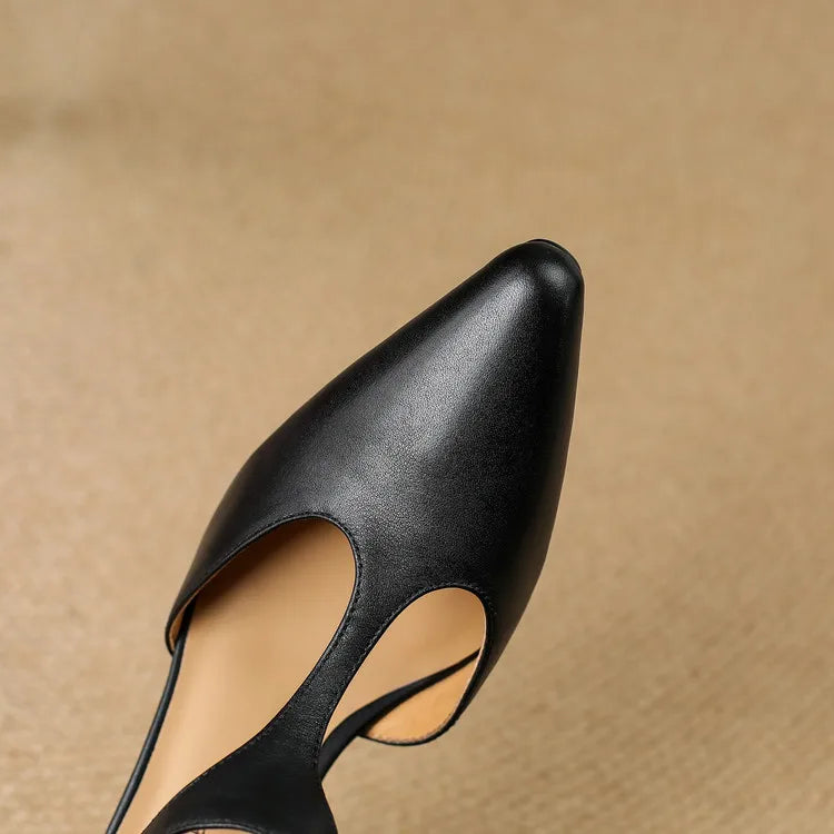 Authentic Leather Triana Heels