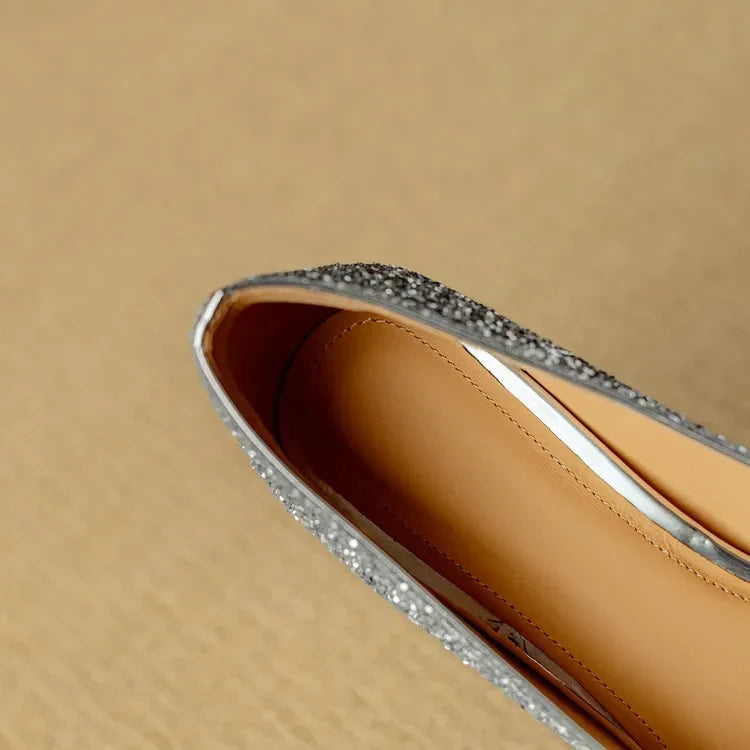 Theresa – Glitter Shoes