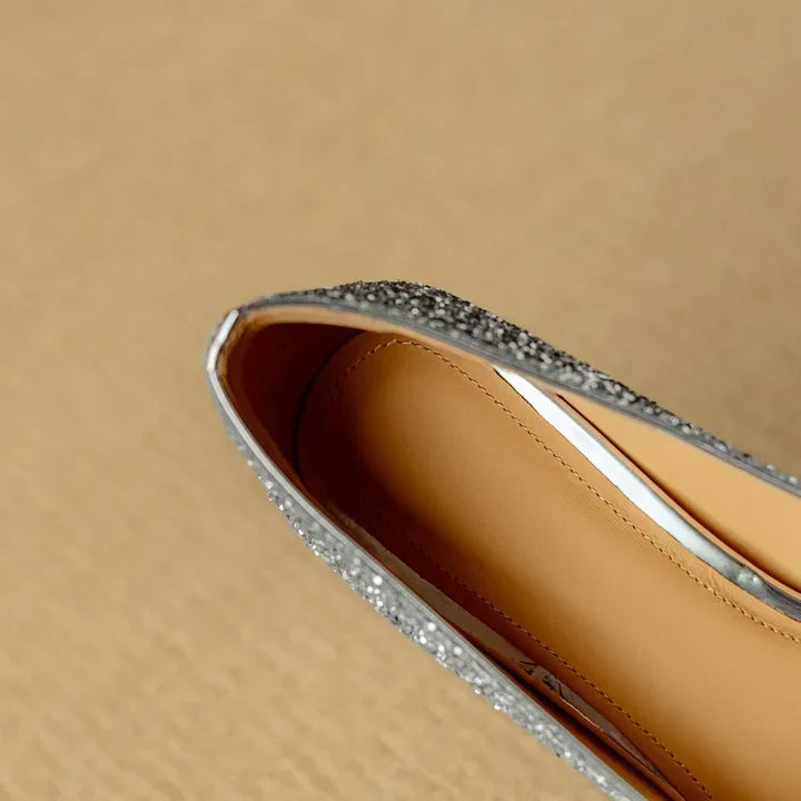 Theresa – Glitter Shoes