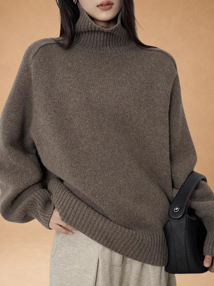Thessara - Cashmere Sweater Elegant