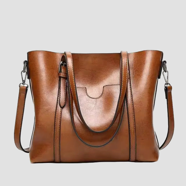Clara - Elegant Leather Shoulder Bag