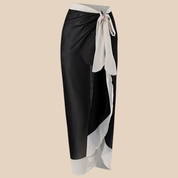 Jade – Beach Duo with Satin Skirt