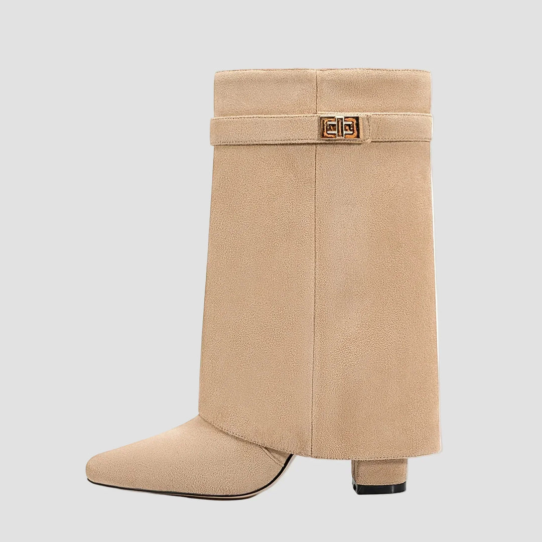 High Boots with Elegant Design