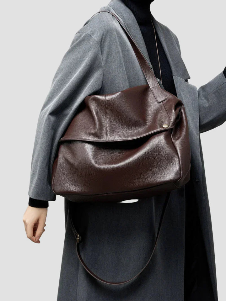 Adriani - Retro Genuine Leather Soft Minimalist Bag for Everyday Use