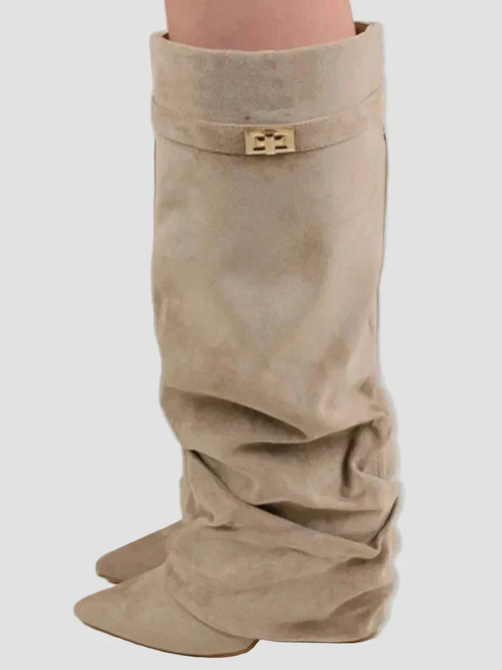 High Boots with Elegant Design