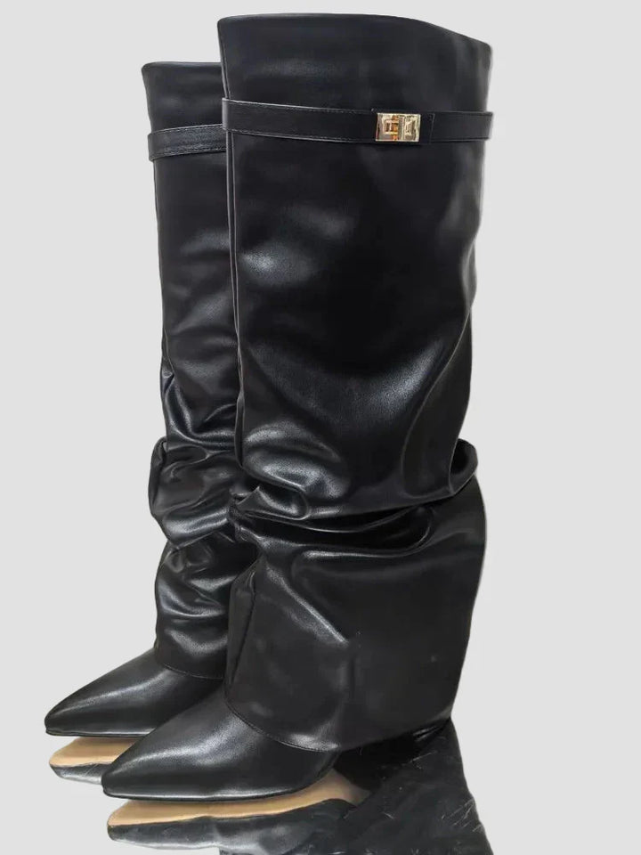 High Boots with Elegant Design