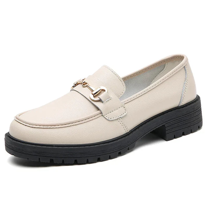 Bulk Moccasins with Elegant Gold Accents