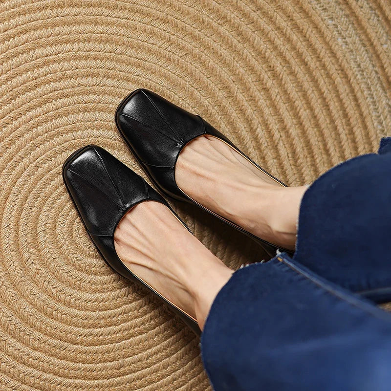 Authentic Leather High Heels