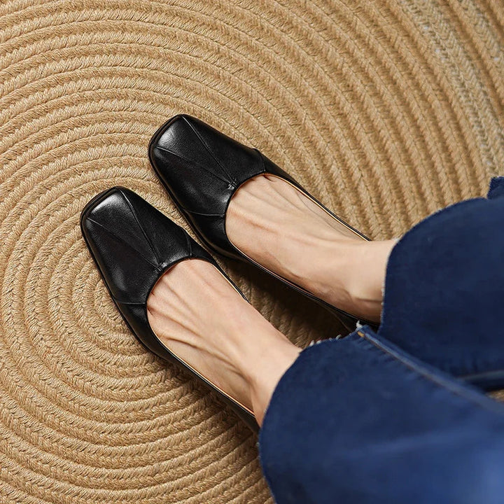 Authentic Leather High Heels
