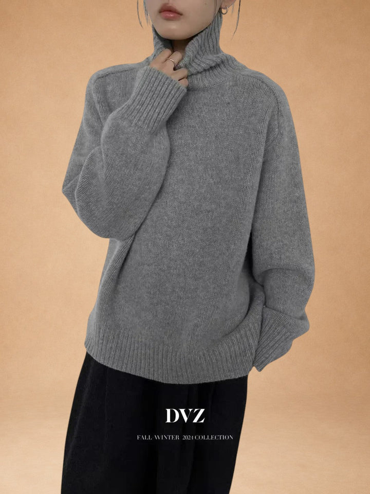 Thessara - Cashmere Sweater Elegant