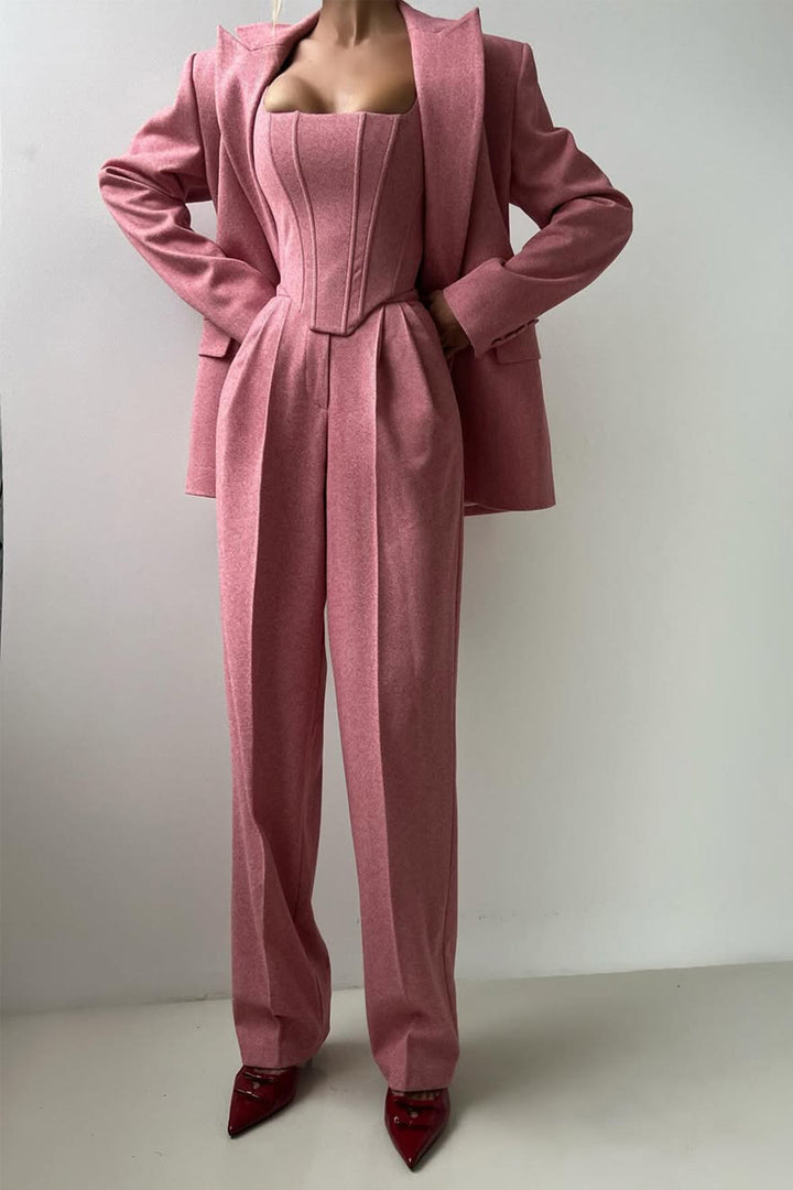 Elegant Three-Piece Set