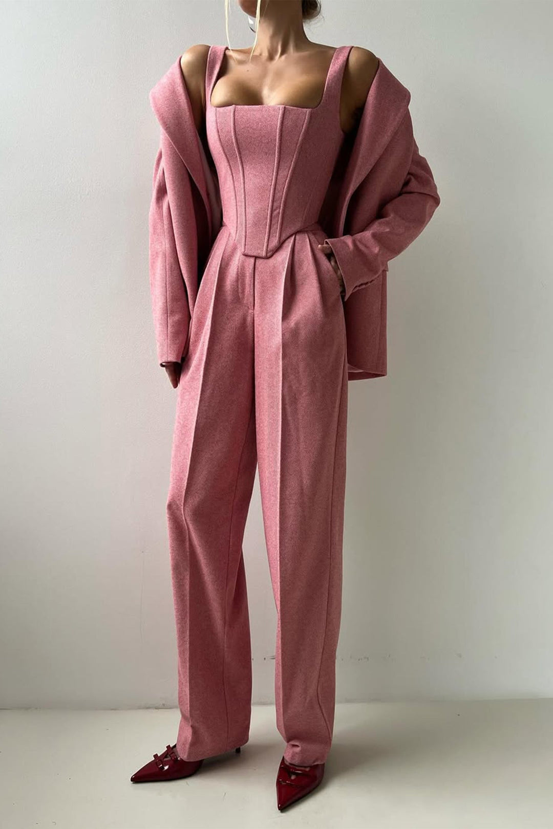 Elegant Three-Piece Set