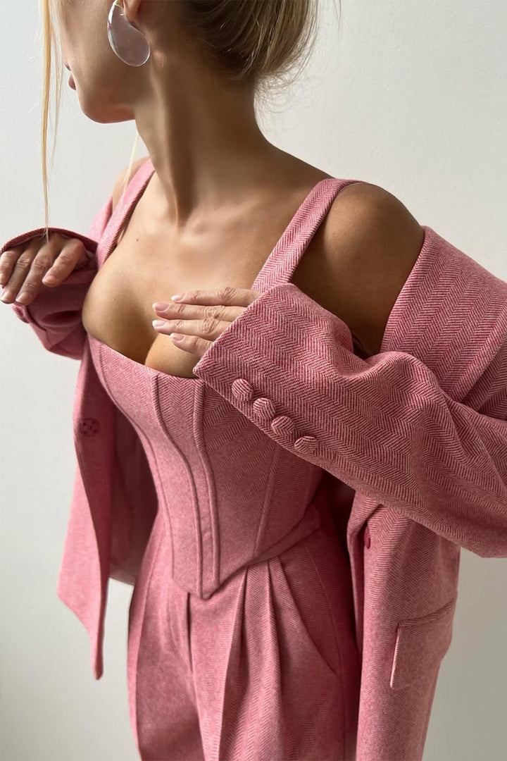 Elegant Three-Piece Set