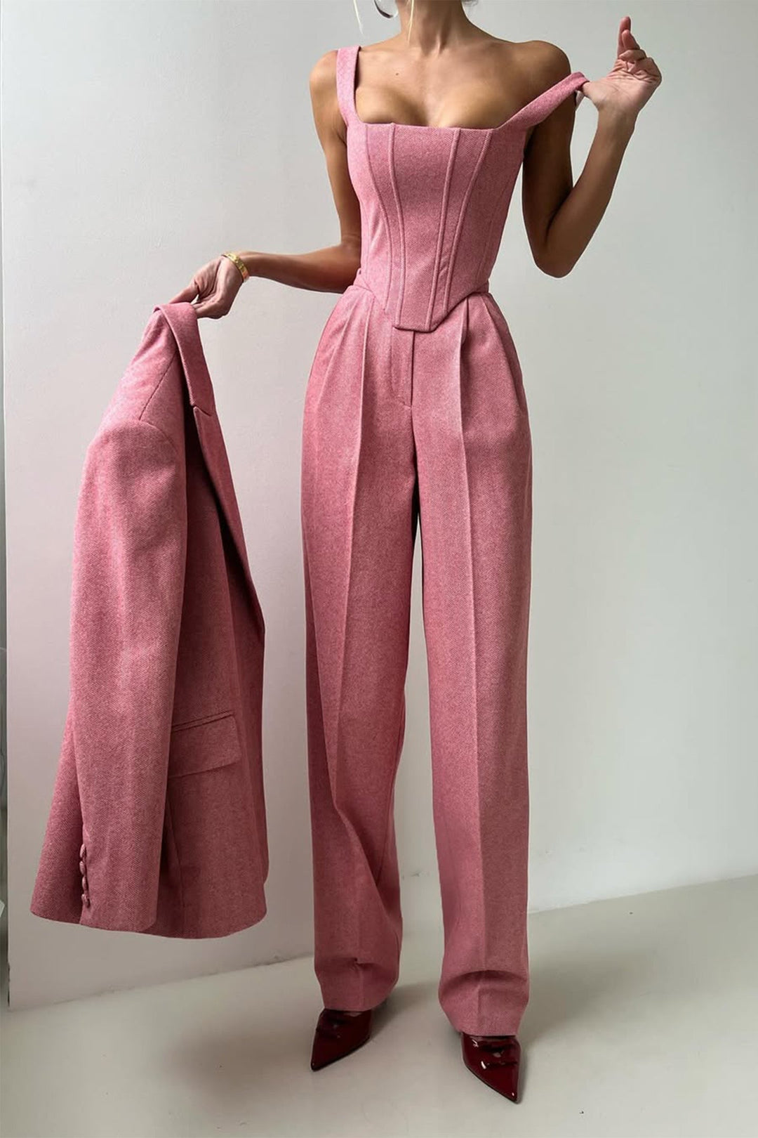 Elegant Three-Piece Set
