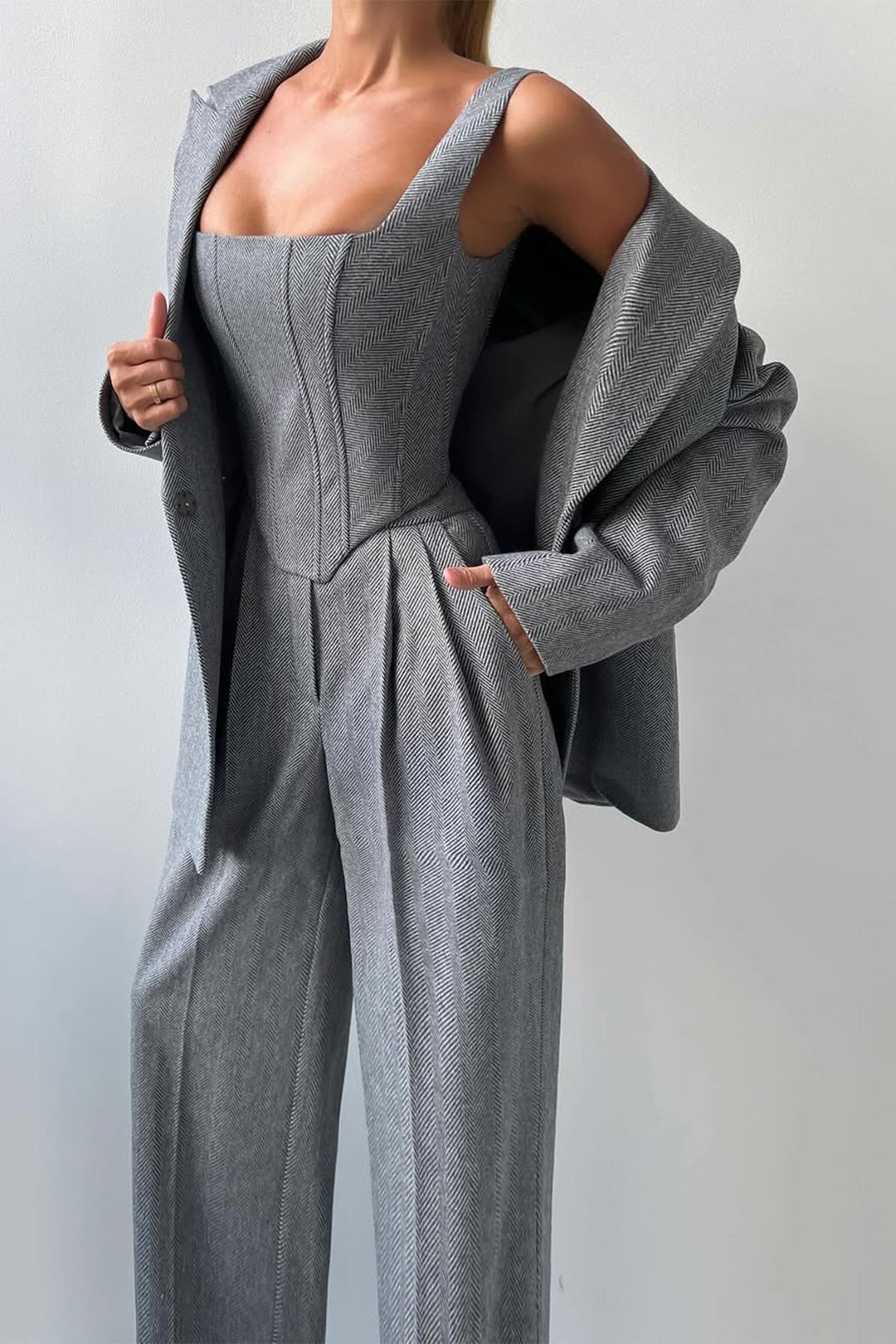 Elegant Three-Piece Set