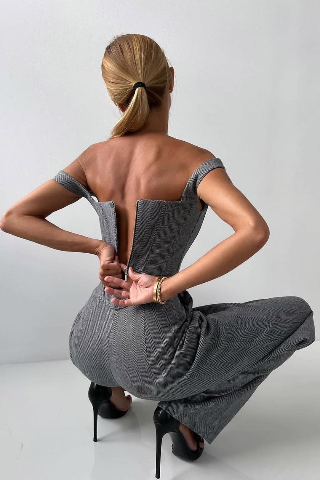Elegant Three-Piece Set