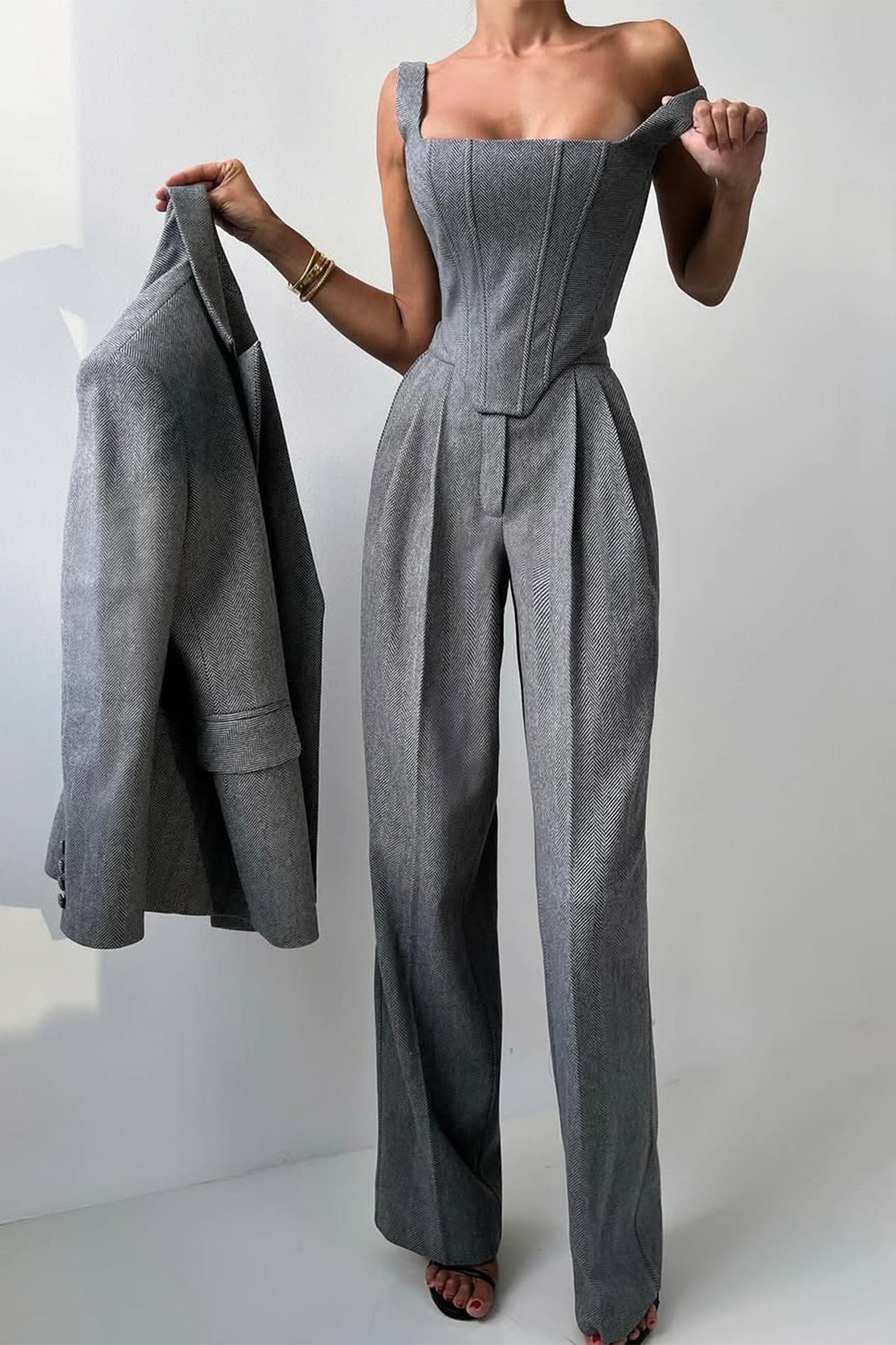 Elegant Three-Piece Set