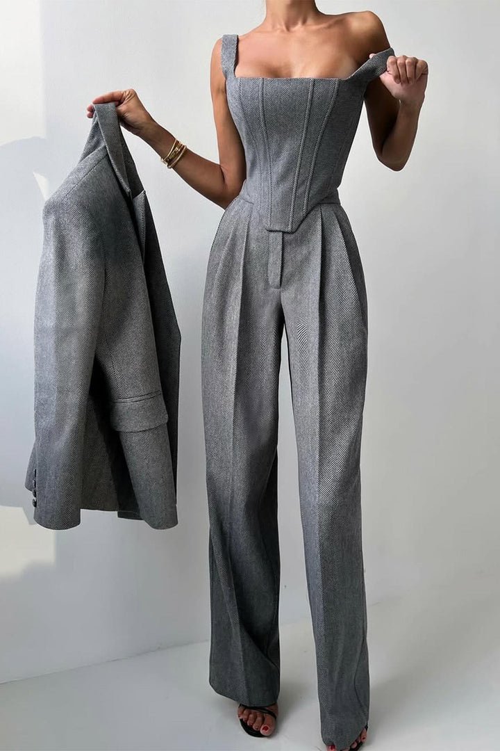 Elegant Three-Piece Set