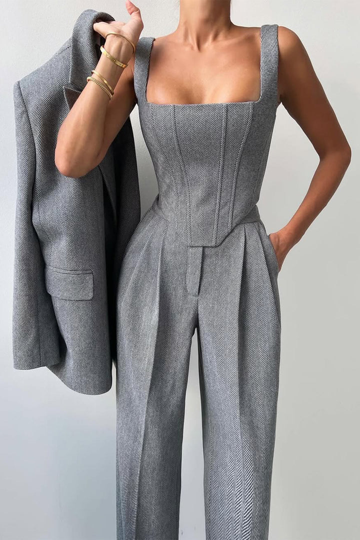 Elegant Three-Piece Set