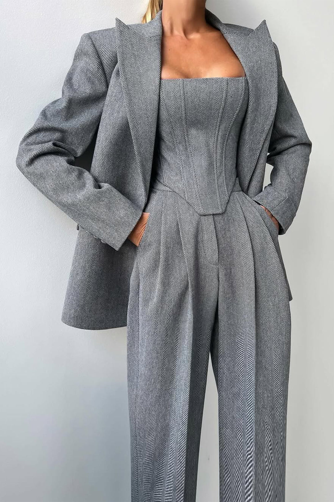 Elegant Three-Piece Set