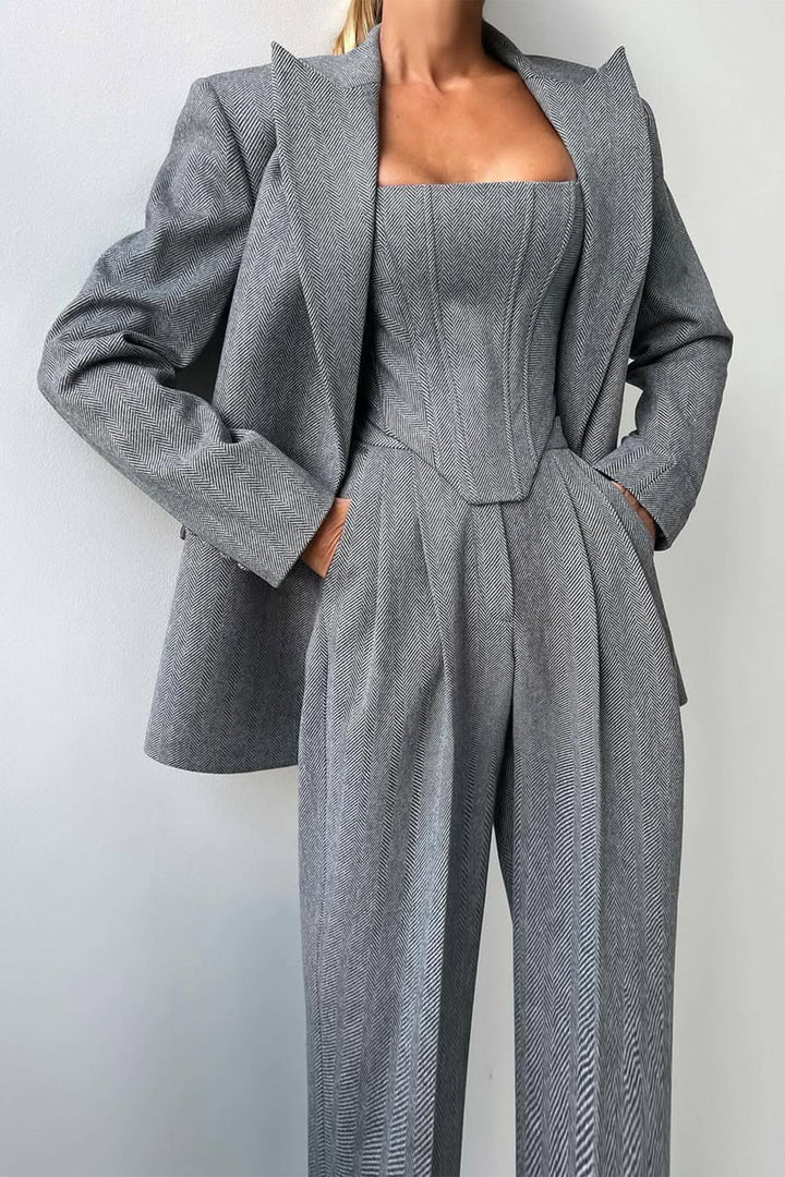 Elegant Three-Piece Set