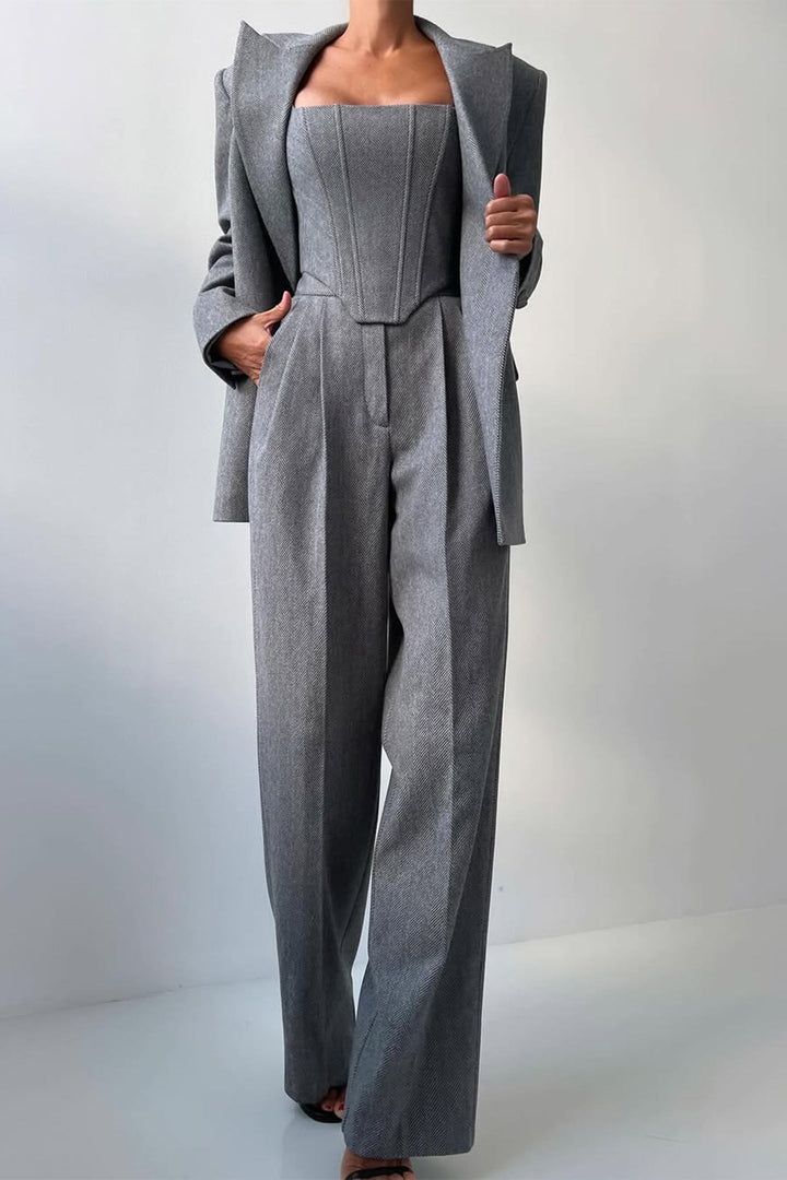 Elegant Three-Piece Set