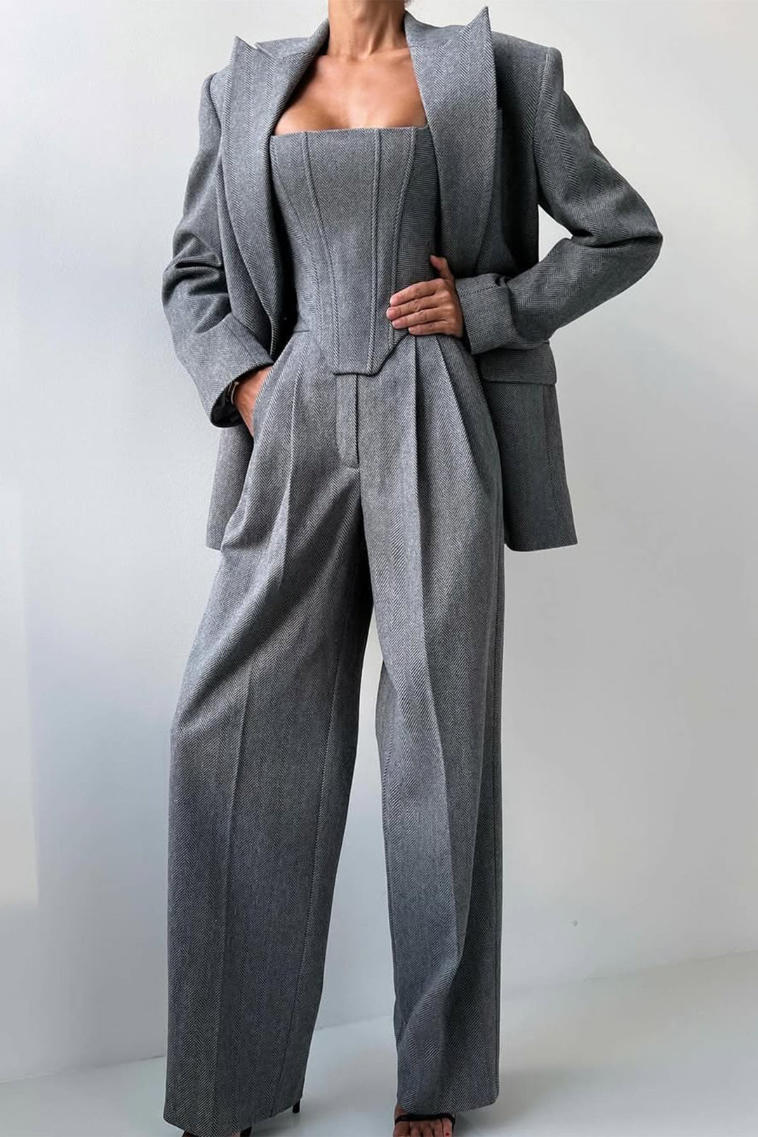 Elegant Three-Piece Set