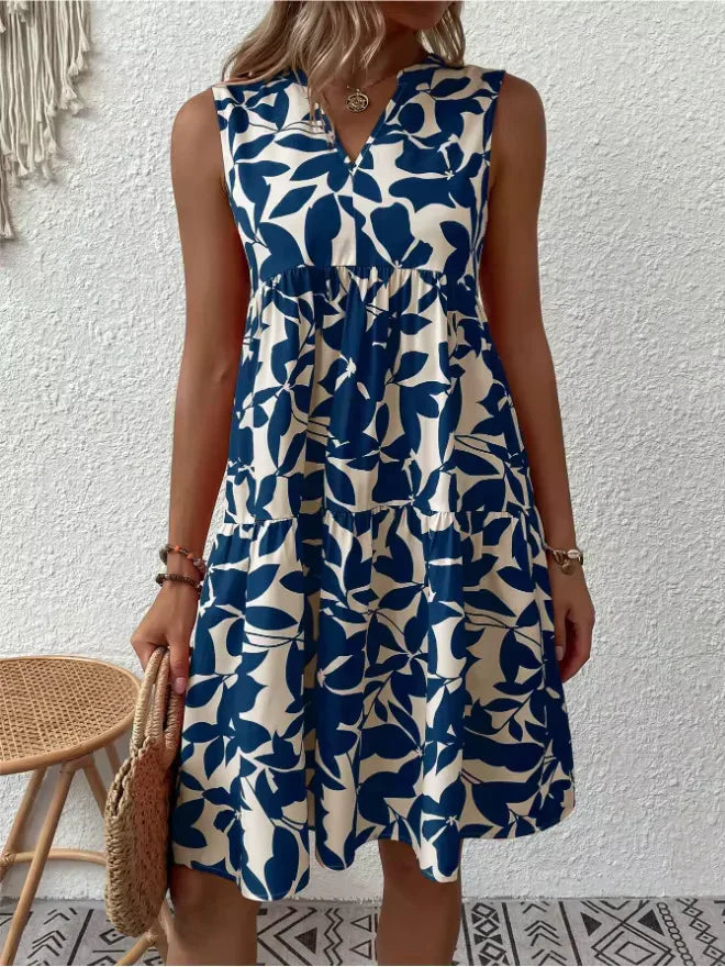 Jana™ Floral Sleeveless Dress