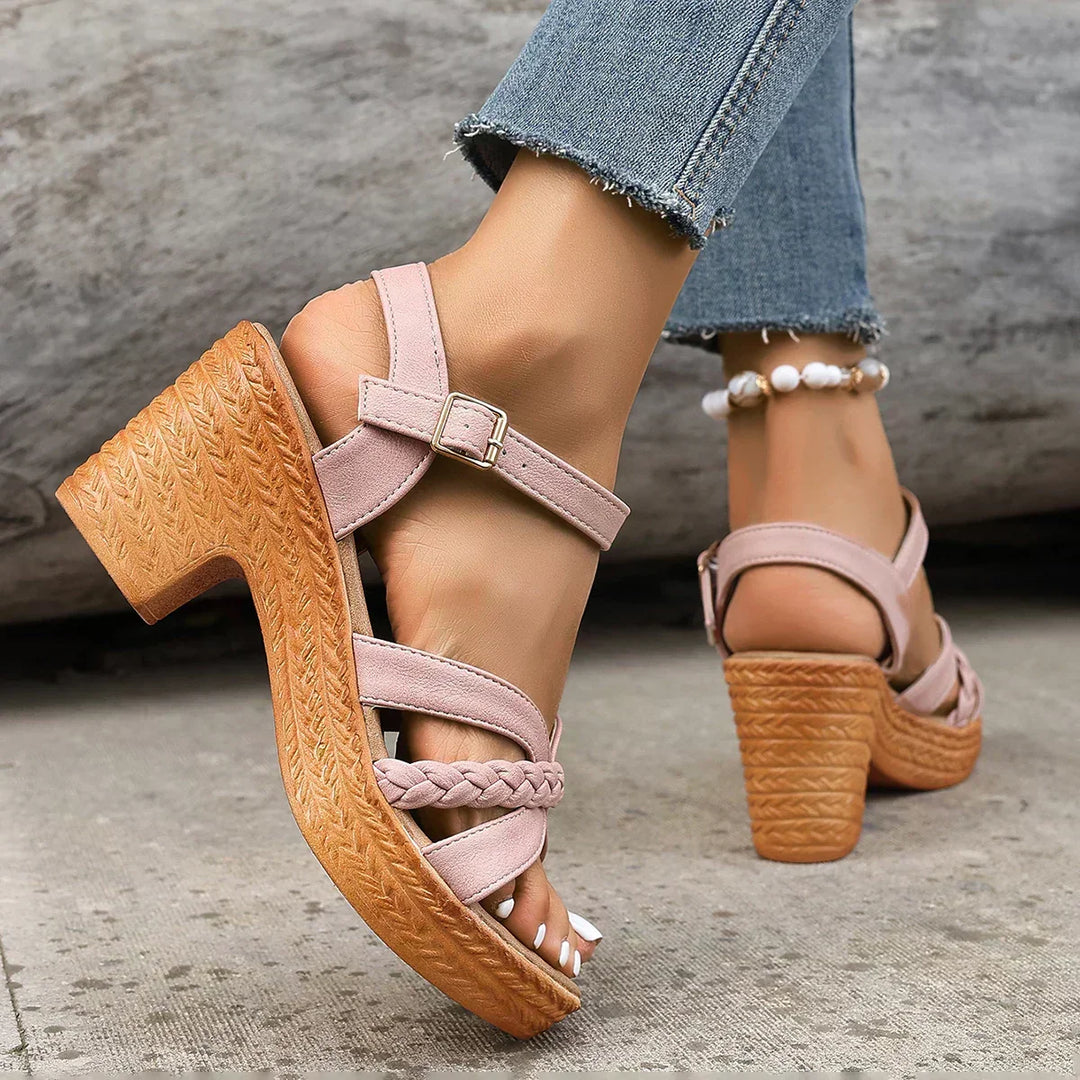 Cadie - Strappy Sandals
