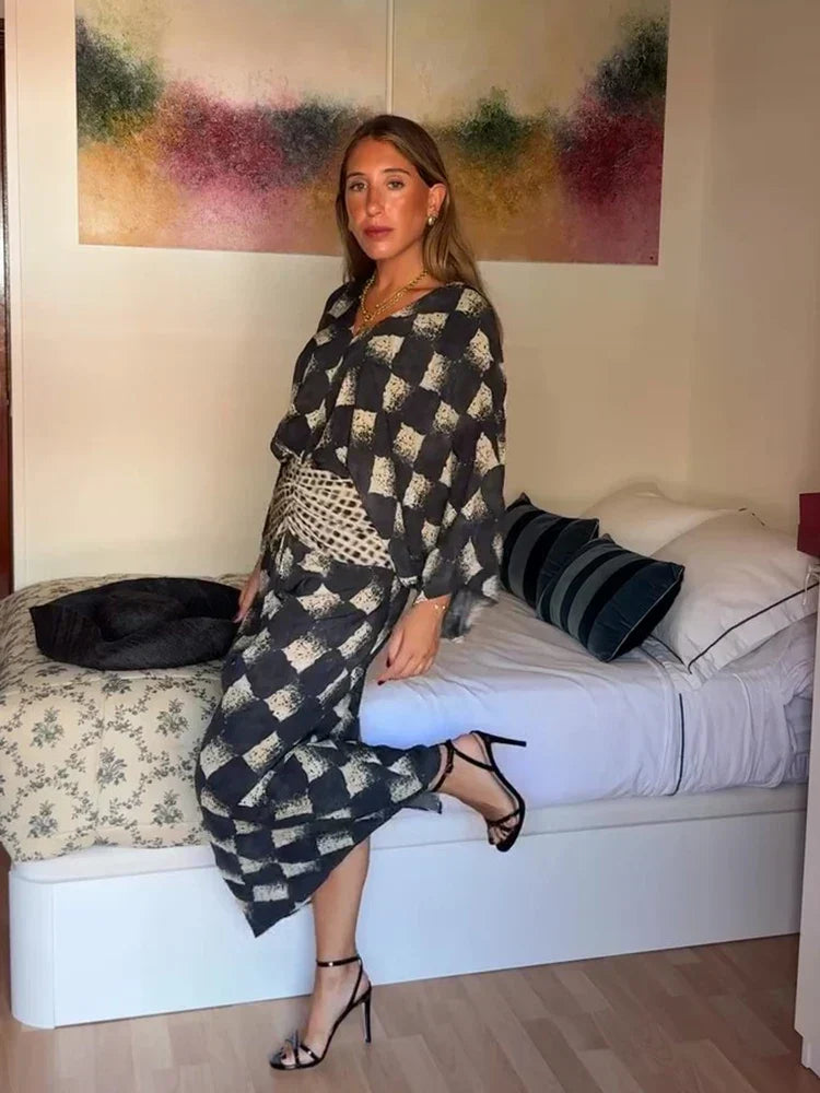 Vanessa | Elegant Maxi Dress