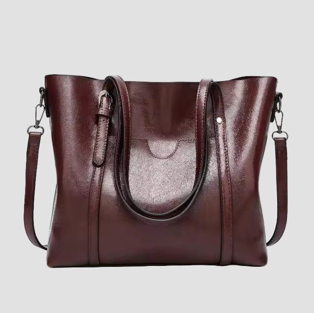 Clara - Elegant Leather Shoulder Bag